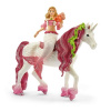 Schleich 70593 Morská panna Feya na podvodnom jednorožcovi