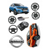 Výtlač cukrová hmota pre automobily NISSAN