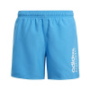 adidas Sportswear Essentials Logo CLX Swim Shorts Juniors Blue/White 13 Years