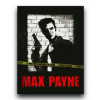 Max Payne - Obrázok 80x60 - Plagové plátno pre hru retro (Max Payne - Obrázok 80x60 - Plagové plátno pre hru retro)