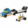Hot Wheels Náklaďák Steel Power, Mattel CGC18