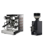Rocket Espresso Appartamento TCA, copper + Eureka Mignon Zero 55s, BL black