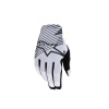 rukavice RADAR PRO, ALPINESTARS (bílá) 2025 M172-0227