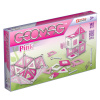 Magnetické bloky GEOMAG Kids Panels Girl 142 ks. 142 ks. (Geomag PINK GEO-343 magnetické bloky 142 prvkov 3+)
