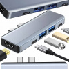 DOKOVACIA STANICA USB C HUB typ C HDMI pre MacBook Pro Air 13/15/16'' 87W
