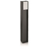 Philips 16354/93/PN vonkajšie stĺpové svietidlo Bridge 1x42W | E27 | IP44 - antracit
