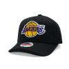 Kšiltovka Mitchell & Ness - NBA Classic Red Snapback Custom Patch - Los Angeles Lakers - Black velikost One Size (56-59 cm)