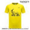 Tričko RANGER® - JELEŇ - d S Žltá