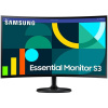 SAMSUNG Essential S3 S360GD, LED Monitor Zakrivený 27