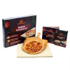 GrillART 6910132 Lopata na pizzu s hranatým kameňom