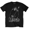 Misfits - Bass Fiend (Black) (tričko) Small