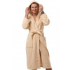 Pánský župan - froté, přírodně béžový 1ZF3094 béžová S + První výměna zboží zdarma.