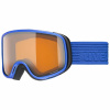 Detské lyžiarske okuliare UVEX scribble LG 22/23 Modrá - Novinka