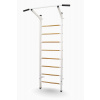 LIFEFIT Žebřiny s hrazdou SPORTTEAM Basic 230 x 66 cm, bílé
