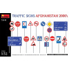 MiniArt Traffic Signs. Afghanistan 2000's 1/35