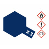 X-3 Royal Blue Gloss 23ml TAMIYA Acrylic - Lesklá královská modrá