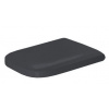 Duravit Happy D.2 WC sedátko Soft Closse, antracit 0064591300