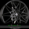 CARMANI CA 18 KNUT 8x19 5x120 ET35.00 black matt (bm)
