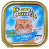GRAN BONTA paštéta s tuniakom pre mačky 100g