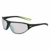 Unisex slnečné okuliare Nike AERO SWIFT MATTE BLACK ROAD CHROME