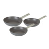 Berlingerhaus Sada pánví s titanovým povrchem 3 ks Aspen Collection BH-7075