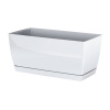 Prosperplast Plastový truhlík Coubi Case s miskou biela 39 cm 39 cm