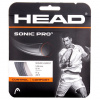 Head Sonic Pro tenisový výplet 12 m čierna 1,25mm