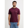 Bavlnené tričko United Colors of Benetton 3MI5J1AF7 burgundské S