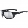 Uvex Mtn Venture Cv, okuliare - Black Matt/Mir Silver (Cat 4)