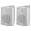 Monacor MKA-50SET/WS - Aktívne 2-pásmové stereo reproduktory, 2 x 20 W
