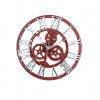 1ks Retro Gear Nástenné hodiny dekoratívne Clock (1ks Retro Gear Nástenné hodiny dekoratívne Clock)