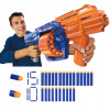 Náhradné náboje Ikonka s mäkkým hrotom do pištole Nerf 7 cm 10 ks