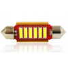 AUTO LED ŽIAROVKA C5W 6 SMD 7014 CAN BUS 36 mm. 39 mm. 42 mm