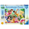 Ravensburger Kinder 10972 Meine Fairies Disney Feen XXL-Format 100 dielov