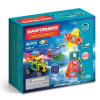 Magnetické kocky Magformers Mystery Spin set 40