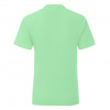 Iconic Fruit of the Loom Girls' Mint T-shirt svetlozelená 9-10 Y Fruit of the Loom 5904882070807