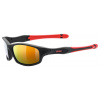 uvex sportstyle 507 black mat red