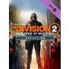 Tom Clancy's The Division 2 Warlords of New York Expansion DLC (PC) Ubisoft Connect Key 10000326238001