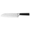 CS Solingen Nôž Santoku z nerezovej ocele Stern18 cm