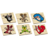 Detoa Dřevěné puzzle Krtek