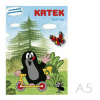 Omaľovanka A5 Akim - Krtko