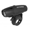 Svetlo predné FORCE SHARK 700LM USB, čierne