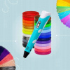 Permanentné pero 3D PEN 3D_PEN-2