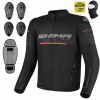 Pánska motocyklová bunda Shima Drift 4XL čierna