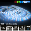 LEDprodukt 5m LED pásik 60LED/m SMD5050 12W/m IP65 RGB-CW (RGB+studená biela) 12V