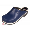 Dreváky BUXA Dámske Dreváky Na Gumenej Podrážke Komfort FPU3 - Tmavomodré Veľkosť: 35 [22,5 cm]