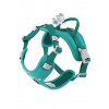 Postroj Hurtta Weekend Warrior II ECO paví zeleň 55-70