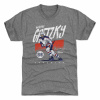 Edmonton Oilers - Wayne Gretzky Grunge Gray NHL Tričko L/USA=XL/EU