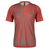 Pánsky cyklistický dres Scott Trail Vertic Zip SS