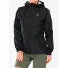 Dámska cyklistická bunda Fox Ranger 2.5L Water Jacket - black/black